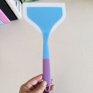 <b>Silicone</b> spatula for frying pancakes, <b>baking</b> spatula, kitchen and household cooking spatula - Product Image 4