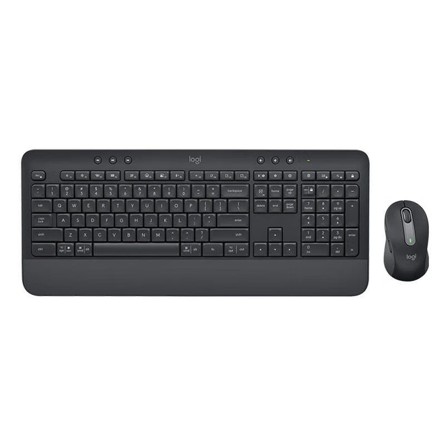 Original Logitech MK650 Wireless Office Keyboard Computer Office Keyboard Dual-mode with Palm Rest