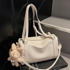 Nouveau Sac Boston Haut de Gamme Printemps 2026 pour Femme – Sac à Main Polyvalent Porté Épaule ou Croisé Tendance - Product Image 1