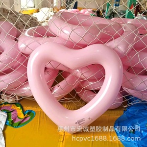 Anillos de natación inflables de PVC de 70 cm para niños, para uso en hoteles y complejos turísticos acuáticos. - Product Image 4
