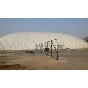 Chất lượng cao công nghiệp lưu trữ kho Air Dome Inflatable Tennis padel tòa phòng tập thể dục kiến trúc màng cao khả năng hiển thị - Product Image 2