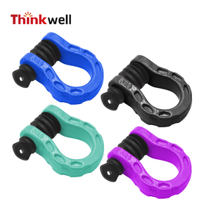 Manille à anneau en D de remorquage de remorque robuste pour récepteur d'<span class=keywords><strong>attelage</strong></span> de remorque Pièces et accessoires de qualité - Product Image 5