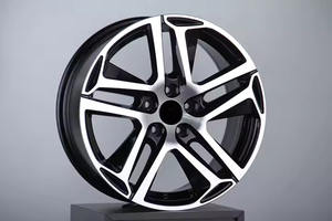 YXQ 16-17 pouces roue en alliage d'aluminium moulé 4-108 PCD conception à rayons multiples Ridy à expédier pour Peugeot - Product Image 3