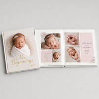 Brochure d'entreprise personnalisée en couleur avec impression sur film, catalogue, livre d'art pour enfants, reliure parfaite, plastification, matériau papier