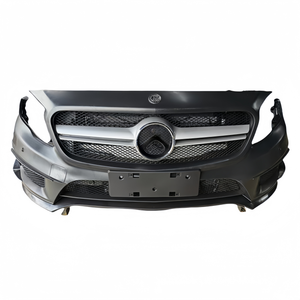 Pare-chocs avant d'origine d'occasion pour Mercedes-Benz 2018 <span class=keywords><strong>GLA</strong></span> AMG W156 Composition de la grille avant et du kit de carrosserie - Product Image 4