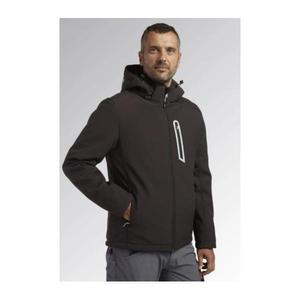 DIADORA UTILITY-702,178365-75135/S Chaqueta Softshell acolchada gris asfalto-EAN 8032521808010 CHAQUETAS DE TRABAJO - Product Image 2