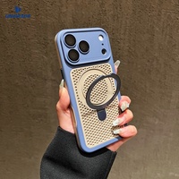 Funda Magnética para iPhone con Soporte y Calefacción