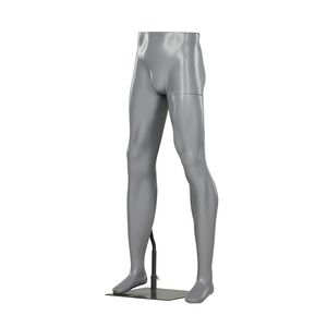 Venta al por mayor gris musculoso <span class=keywords><strong>hombre</strong></span> <span class=keywords><strong>de</strong></span> pie medio cuerpo inferior maniquí masculino para Pantalones <span class=keywords><strong>de</strong></span> exhibición - Product Image 2