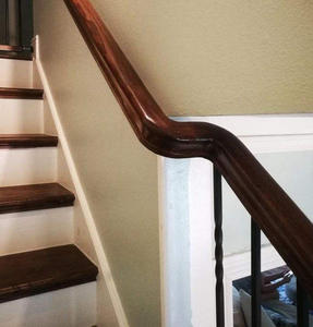 Thanh Lịch Truyền Thống Thân Thiện Với Môi Tự Nhiên Bên Trái Tay S-Lần Lượt Lan Can Phù Hợp Bacony Lan Can Cầu Thang Các Bộ Phận Cho Ban Công 7047 Cầu Thang - Product Image 6