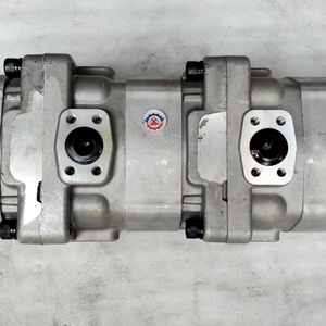 Pièces hydrauliques pour pompe à engrenages 705-55-33080 pour pièces de rechange de chargeuse WA380-5 WA400-5 - Product Image 6