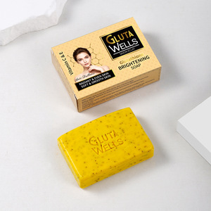 Rganic Essential Oil Exfoliating Artisan Bar <b>Soap</b> Glutathione & Vitamin C <b>Soap</b> - Product Image 6