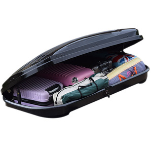 Boîte de rangement compacte pour le toit de camionnette, 700L, pour profilés de charpente, porte-panneaux de toiture, système de tente Sunsing, design de boîte de toit de voiture - Product Image 1