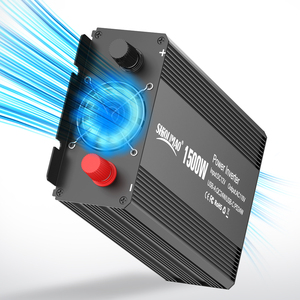 Shioumao xe biến tần Máy phát điện 12V 110V Đầu Ra duy nhất năng lượng mặt trời chuyển đổi điện Off Grid cho ô tô sử dụng chúng tôi cắm - Product Image 3