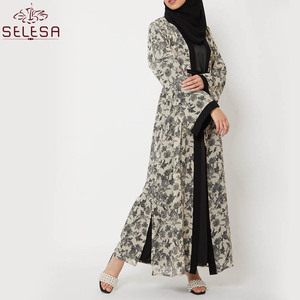 High Quality Kaftan Arabic Women Muslim Dress Ramadan Eid Arab Ethnic Islamic Clothing <strong>Abaya</strong> - Product Image 5