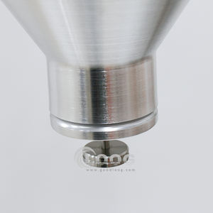 Gıda makineleri Donut yapma makinesi fabrika toptan Mini paslanmaz çelik çörek üreticisi manuel çörek dolgu - Product Image 5