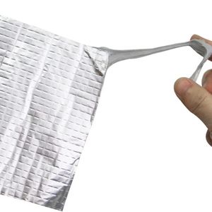 Ruban étanche butyle 5 cm X 5 M rouleau de large scellant auto-adhésif pour réparation de toit bords de revêtement de <span class=keywords><strong>piscine</strong></span> et fuites de tuyaux d'égout - Product Image 4