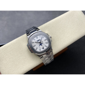 นาฬิกากีฬาของผู้ชายหรูหรา2025ตัวชี้เซี่ยงไฮ้นาฬิกาเหล็กแซฟไฟร์กระจก904L ตะขอกันน้ำออกแบบให้เคลื่อนไหวได้22มม. - Product Image 5