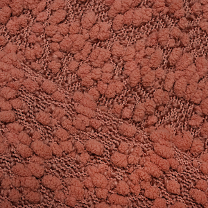 Couverture en flanelle à carreaux bleu clair classique avec bords frangés - Product Image 2
