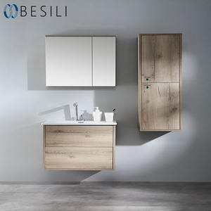 European Style <strong>Washroom</strong> Modern Bathroom Vanity ,bathroom <strong>Cabinets</strong> From Manufacturer PS800 - Product Image 5