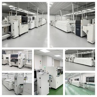 Máquina de Colocación de Componentes Moderna de Alta Calidad para Línea de Producción de Ensamblaje de PCB SMT, Componentes Centrales de Motor y Engranajes, 1 Año de Garantía