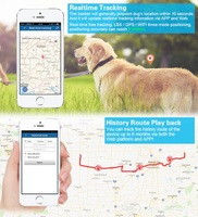 Rastreador GPS en Tiempo Real 2G TK935 3000mah para Animales Grandes, Vacas, Camellos, Ganado, Ovejas y Rastreo de Camellos, Dispositivo GPS con Aplicación Gratuita para PC y Móvil