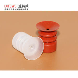 Ventosa de Vacío de Silicona en Forma de I de Tres Capas con Orificio de Montaje de 9 mm, Rojo YS3-08, Accesorio para Robots Articulados - Product Image 5