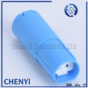 Connecteur <span class=keywords><strong>bleu</strong></span> à <span class=keywords><strong>2</strong></span> broches câblage 8200673202 prise de capteur de Position de vilebrequin pour <span class=keywords><strong>Laguna</strong></span> II Logan Clio Kangoo - Product Image 4