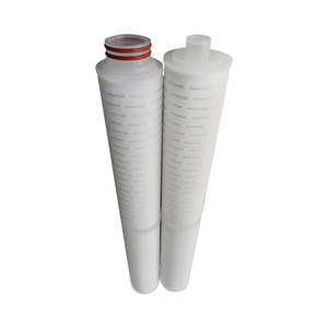 Công suất cao 20 inch 5 micron PTFE xếp li phần tử lọc cho công nghiệp xử lý nước - Product Image 3