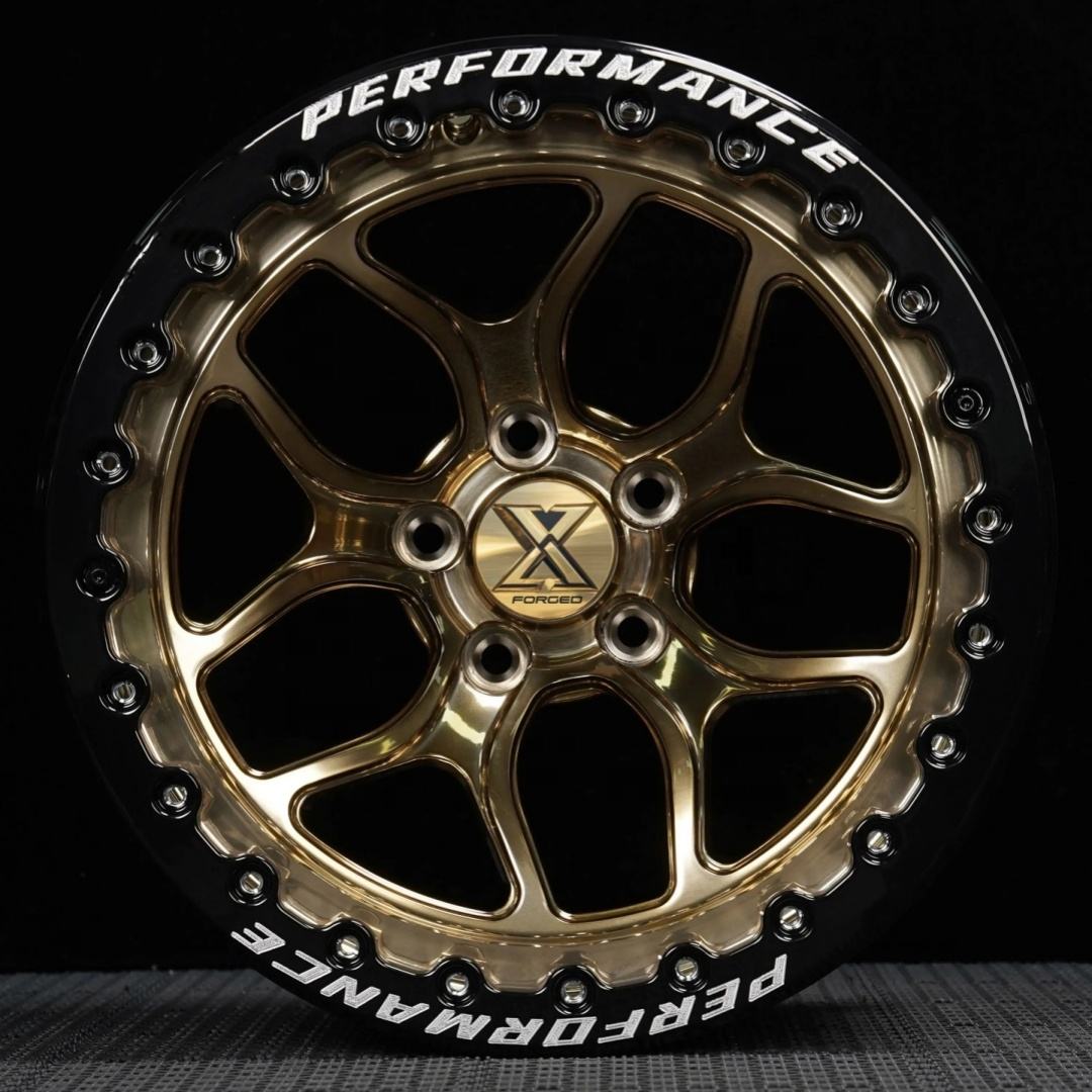 Or poli (avec anneau beadlock)