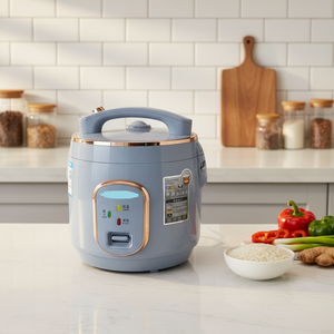Automatic Rice <b>Cooker</b> 1.8 L Non-stick Pot Steamer Household Measuring Cup Low Fire Home Appliances Aromatic Rice Traditional - Product Image 1