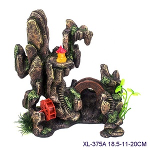Uso <span class=keywords><strong>en</strong></span> <span class=keywords><strong>el</strong></span> hogar tanque de peces de <span class=keywords><strong>acuario</strong></span> artificial ornamental rocas de piedra para la decoración de acuarios - Product Image 2