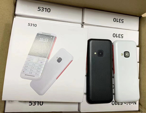 Teléfono Móvil Barato con Funciones Originales, Teléfono con Teclado No 5310, 150, 105, 106, Teléfono Celular con Doble SIM - Product Image 4