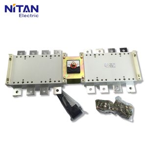 HGLZ2-315A 400A/4J 4P triphasé quatre fils manuel Double entrée double puissance <span class=keywords><strong>fusible</strong></span> interrupteur sectionneur cuivre - Product Image 5