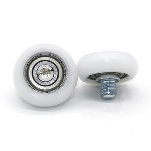 Fabricantes Suministran Rodillos de Tornillo para Puertas y Ventanas con Recubrimiento de Plástico, Rodillos Pequeños M6*22, Venta al por Mayor - Product Image 2