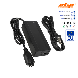 Chargeur 42,0 V 2,0 A avec prise US EU UK pour trottinette électrique, adaptateur secteur universel et câble d'alimentation pour divers types - Product Image 1