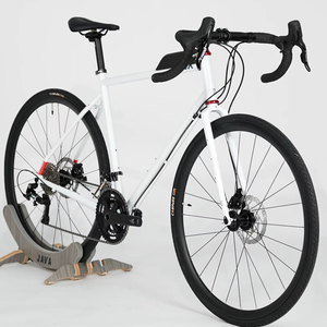 Bicicleta de Carretera BRECCIA Road 22 Velocidades L-TWOO R9 con Frenos de Disco de Acero 700C, Modelo BRECCIA-22S - Product Image 1