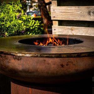 Vente directe en gros – <span class=keywords><strong>Plancha</strong></span> multifonctionnelle 3-en-1 amovible pour jardin avec brasero et grill barbecue - Product Image 4