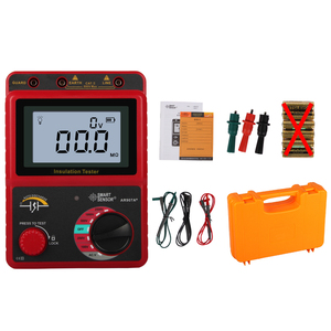 Cảm biến thông minh <span class=keywords><strong>ar907a</strong></span> + Kỹ thuật số megohmmeter điện áp cao cách điện kháng Tester với hiển thị rõ ràng - Product Image 6