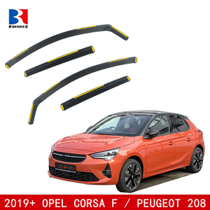 Deflectores de Ventana Laterales para Toyota Cruiser 2019-2020 Protector de Lluvia Accesorios de Coche - Product Image 2
