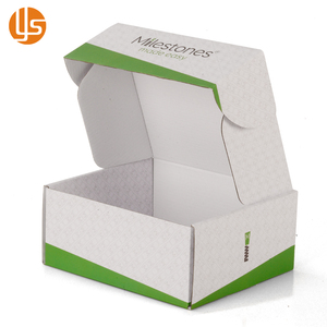 Impreso personalizado <span class=keywords><strong>de</strong></span> papel blanco <span class=keywords><strong>de</strong></span> cartón corrugado envío caja <span class=keywords><strong>de</strong></span> embalaje para <span class=keywords><strong>comprar</strong></span> dulce - Product Image 3