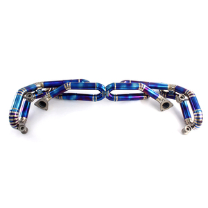 Sistema de escape catback de válvula electrónica de rendimiento de titanio a <span class=keywords><strong>precio</strong></span> de fábrica para escape <span class=keywords><strong>Porsche</strong></span> 911 <span class=keywords><strong>991</strong></span> <span class=keywords><strong>991</strong></span>,2 <span class=keywords><strong>Turbo</strong></span> <span class=keywords><strong>S</strong></span> - Product Image 3
