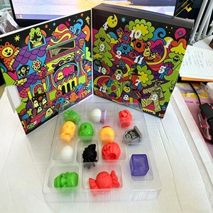 Funky Frights Squish-O-Ween Countdown 13 Pack Halloween Spooky Squishy BlindToy Stress Relief Squeeze Fidget Toy for Kids - Product Image 5