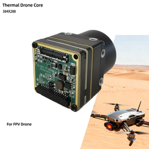 وحدة كاميرا حرارية بالأشعة تحت الحمراء Iray بدقة 384×288، تصوير حراري 9.1 مم مع تركيز يدوي، رؤية نهارية/ليلية للملاحة وطائرات الدرون - Product Image 1