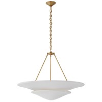 Lustre suspendu en verre et laiton pour cuisine, design moderne minimaliste pour la décoration intérieure du salon, éclairage LED