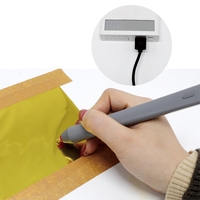 28065 USB estampage à chaud feuille plume pointe de calligraphie pour la fabrication de cartes Scrapbooking bricolage papier artisanat pour boîtes de rangement et bacs