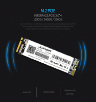 JUHOR 512 Go M.2 NVMe Gen3 SSD haute vitesse compact en métal interne pour ordinateurs portables et de bureau 3.0 Nvme SSD