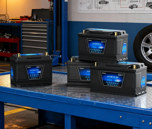 Baterías de Coche L1 H4 LN1, Batería de Litio para Audi, <span class=keywords><strong>BMW</strong></span>, Hyundai, Toyota, Kia, Baterías de Arranque para Coche, Baterías LiFePO4, Baterías para Automóviles - Product Image 5