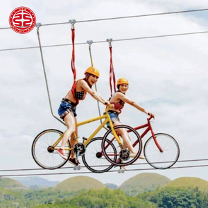 Emocionante Actividad <span class=keywords><strong>de</strong></span> Ciclismo al Aire Libre, Ciclismo Aéreo, Ciclismo <span class=keywords><strong>en</strong></span> la Altura, <span class=keywords><strong>Parque</strong></span> <span class=keywords><strong>de</strong></span> Atracciones, Paseos Comerciales - Product Image 3