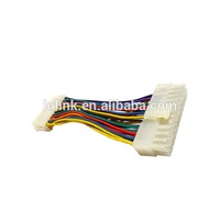 Câble d'alimentation ATX 24PIN vers ATX 20PIN SATA de 0.15m Câble d'extension de pièces de télécommunication avec prise 24PIN et prise 20PIN