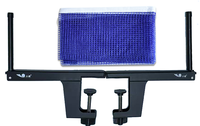 Ensemble de support de tennis de table portable pour sports de plein air, en acier 301-4, dimensions 3-7 cm, filet et poteaux de tennis de table